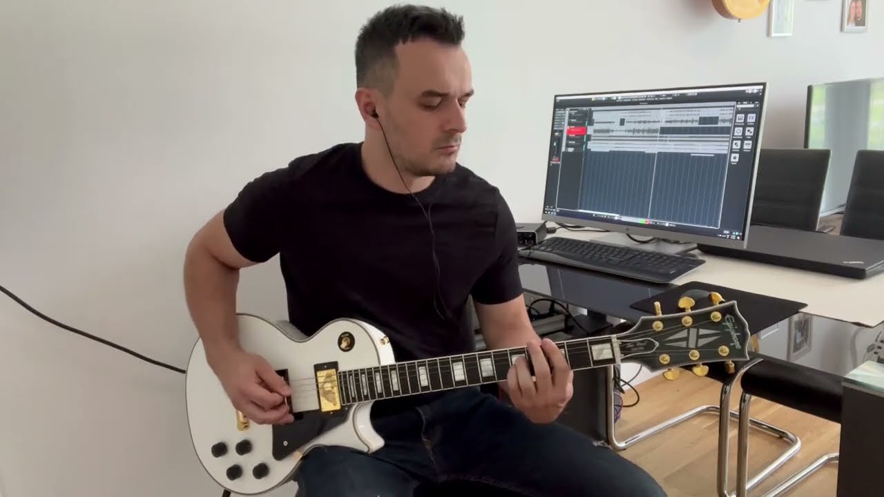 Duša kad izneveri - Osvajači (Guitar cover by Mili)