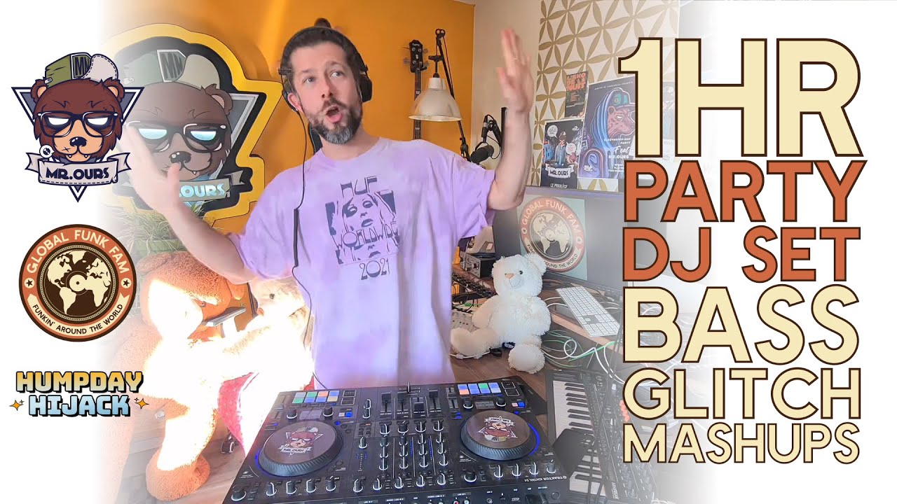 High energy 90s throwbacks & mashups party DJ set | @mistaours with the Global Funk Fam