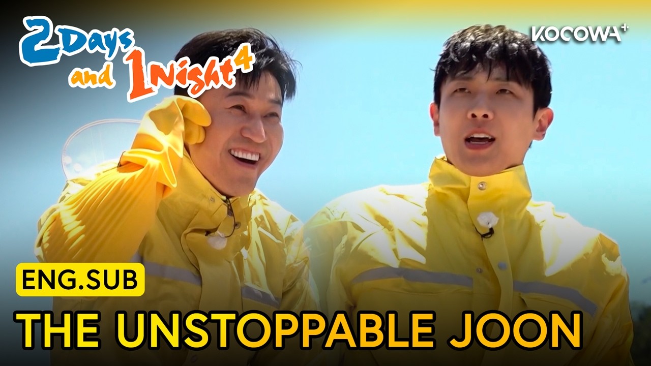 Lee Joon is so Fast But Jong Min Won't Quit | 2 Days & 1 Night 4 EP327 | KOCOWA+