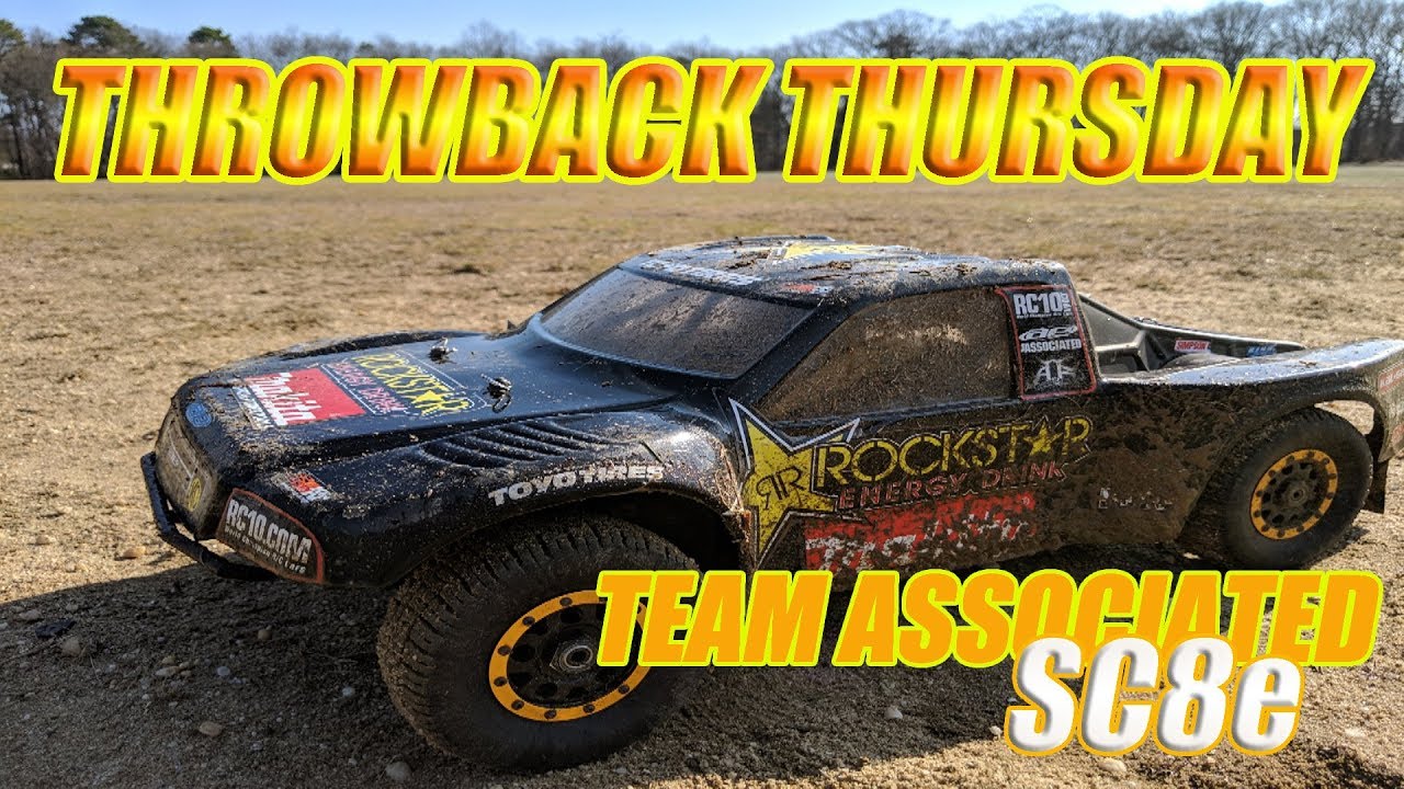 Throwback Thursday -  Team Associated SC8e - Episode 4