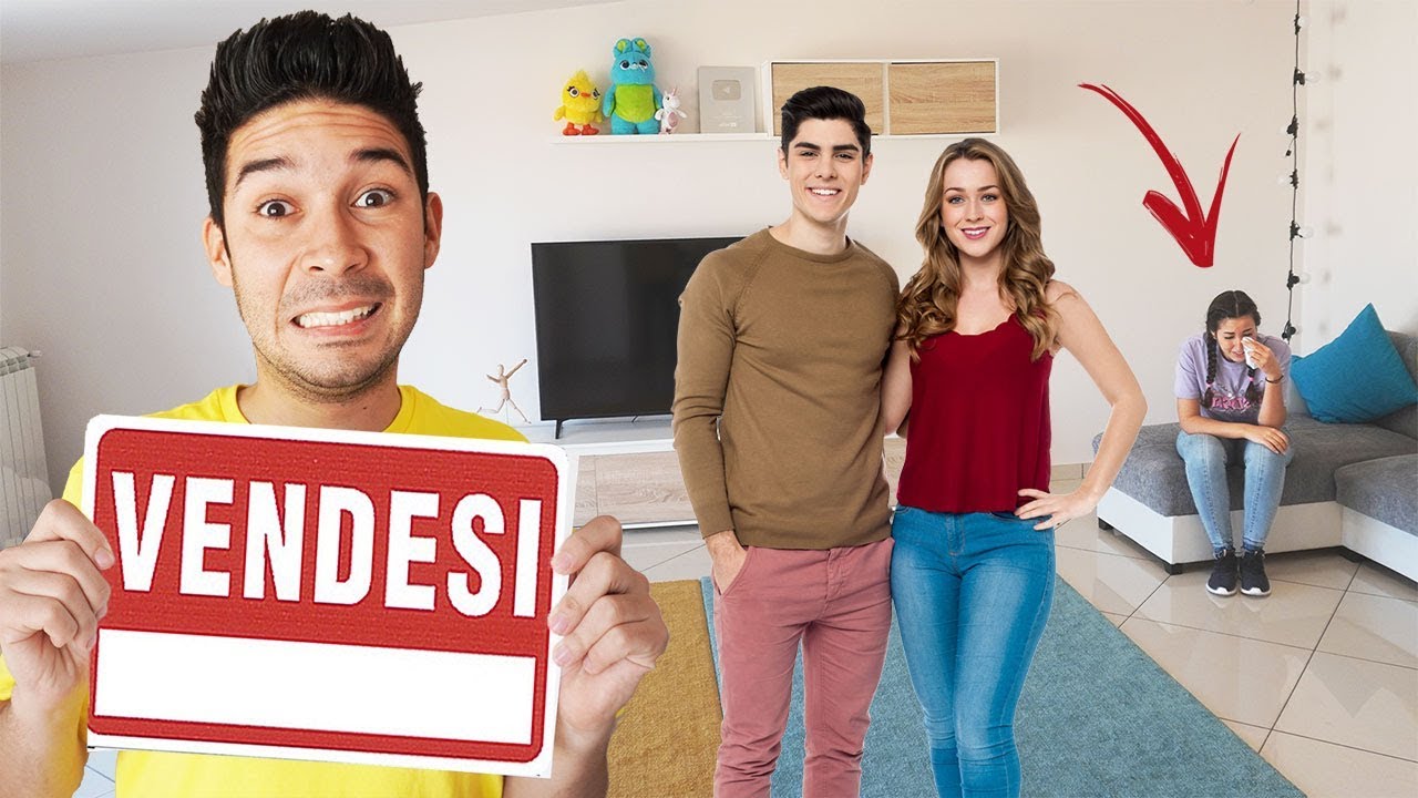 FACCIO CREDERE ALLA MIA RAGAZZA CHE HO VENDUTO LA NOSTRA NUOVA CASA! *ci crede davvero*