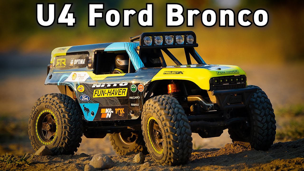This New Truck is Impressive! The HPI Venture 18 U4 Ford Bronco