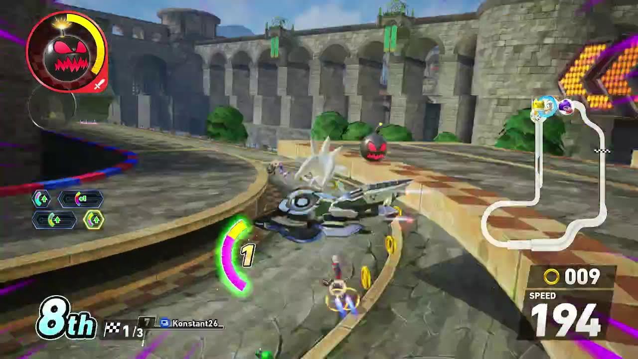 donkey kong bananza and sonic racing crossworlds