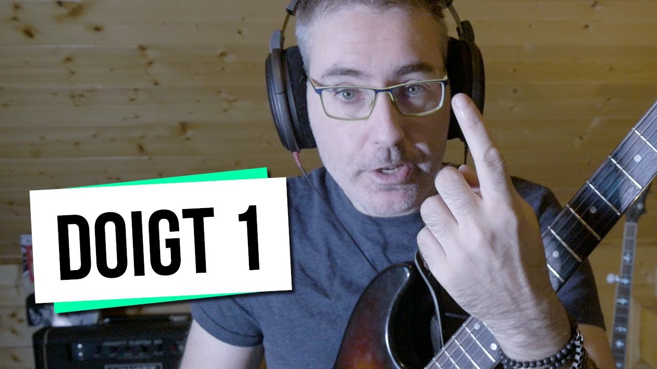 TECHNIQUE |  BOOSTE TON DOIGT 1 | Déplacement latéral main gauche