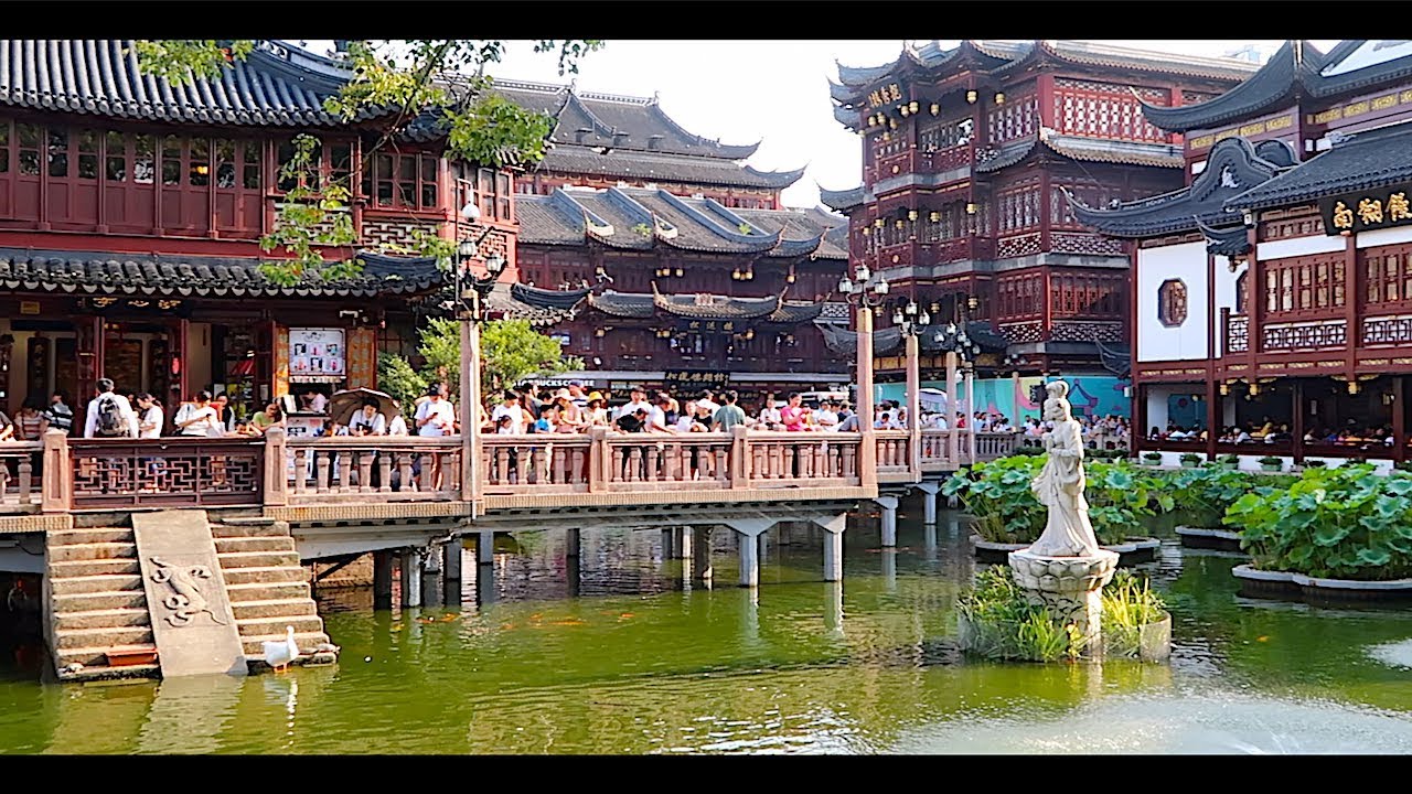 SHANGHAI: Yu Yuan Old Street Tour | Best of Shanghai (FULL HD)