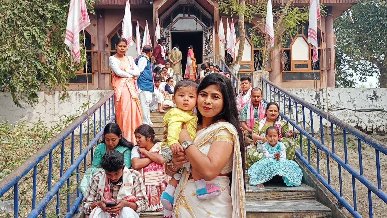 Way To Borduwa Strab Assam। বৰদোৱা সত্ৰ।# Pooja Das Morigaon 