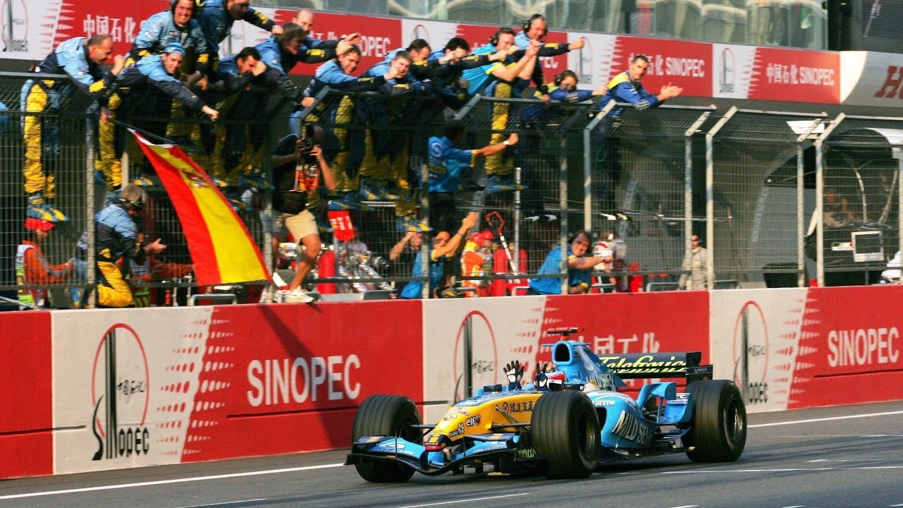 F1 2005 Season Review