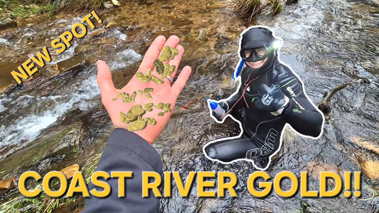 Easy river GOLD in Australia | Game Changer GOLD tool revealed | DIY GOLD