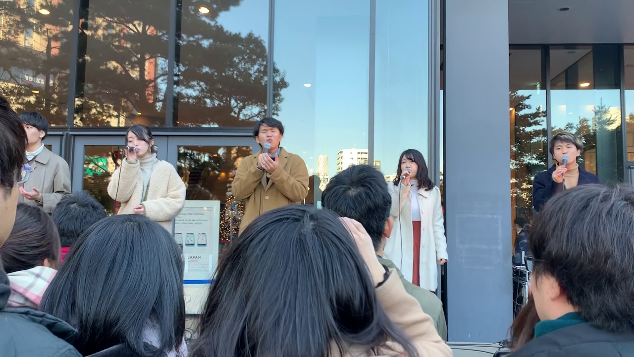 ゼロのままでいられたら/official髭男dism【2019ソラマチアカペラストリート】