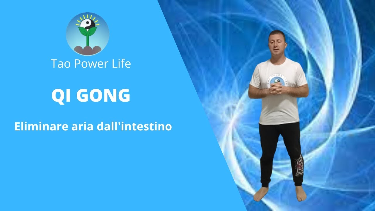 Qi gong - Eliminare aria dall'intestino