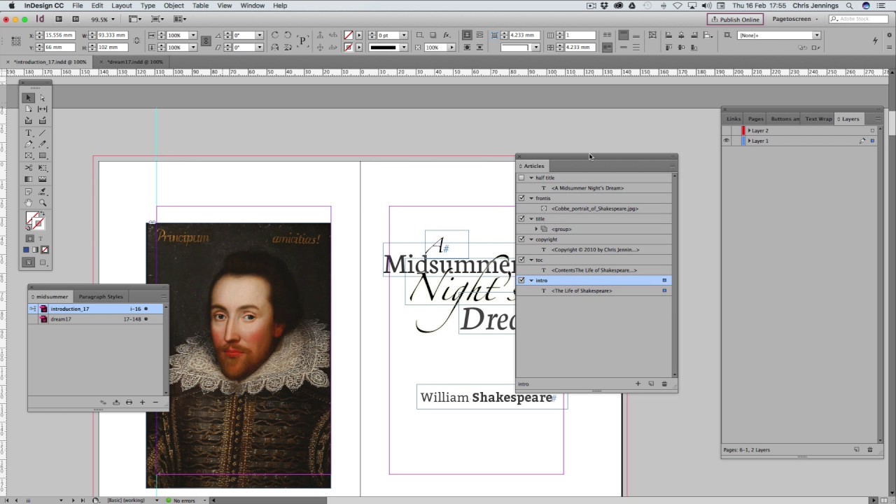 InDesign to ePub Reflowable