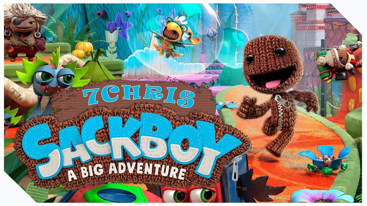 Sackboy: A Big Adventure [PS5] | Бонусные уровни и Равнина Чудес | ЭПИЛОГ [оффлайн]