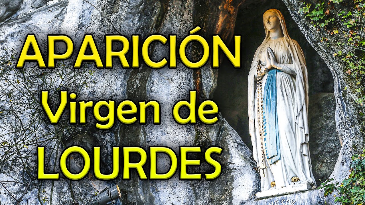 La Virgen de Lourdes en 5 minutos