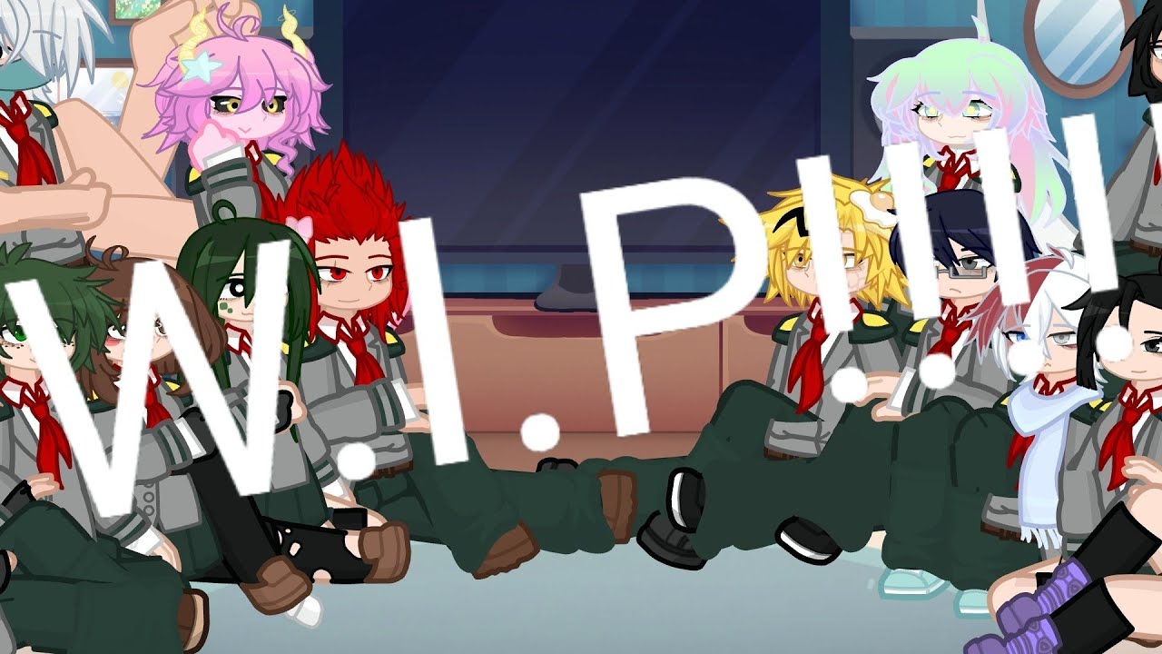 Class 1a react to eachother | W.I.P | SET TO 2X SPEED | Only Seros part!!
