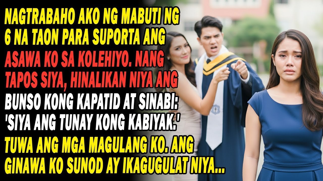 Nagtrabaho Ako Ng 6 Na Taon Para Sa Asawa Ko, Tapos Iniwan Ako Para Sa Mas Kaakit-Akit Kong Kapatid