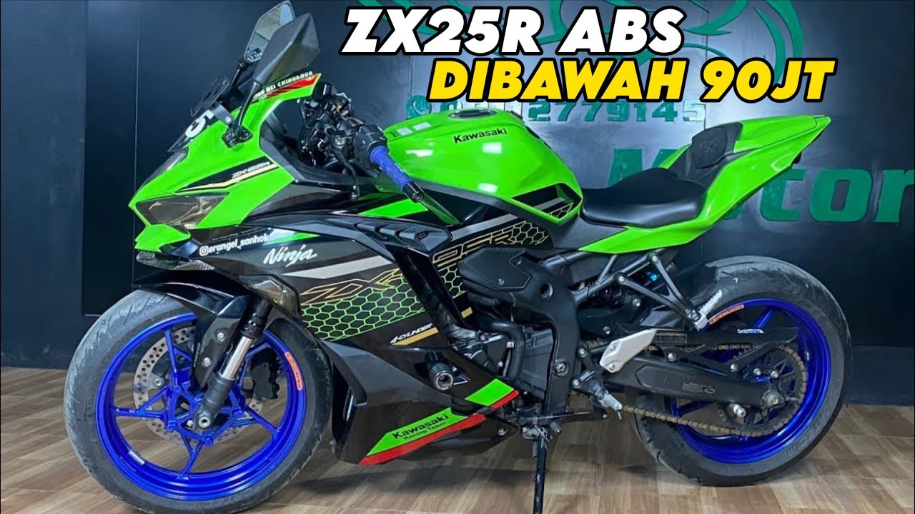 TERNYATA HARGA BEKAS ZX25R ABS CUMA SEGINI!  
