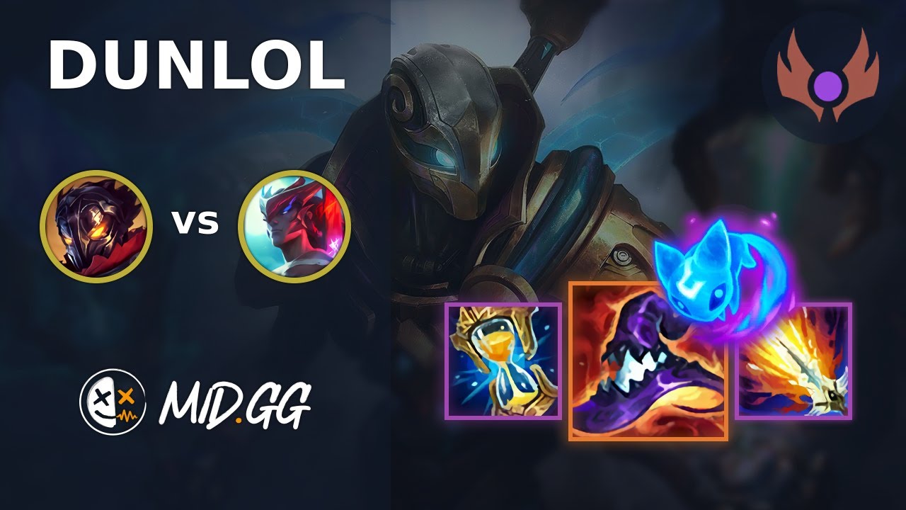 MID.GG: [ dunlol ] Viktor MID vs Yone | NA MASTER | LOL Season 2026