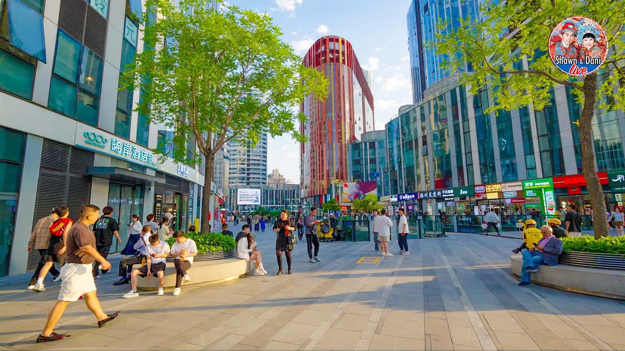 UNSEEN Fashion Street - Walking Tour in Sanlitun SOHO & Taikoo Li #chinatravel