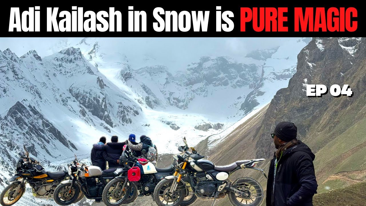 What I Saw on the Way to Adi Kailash... I’ll Never Forget It