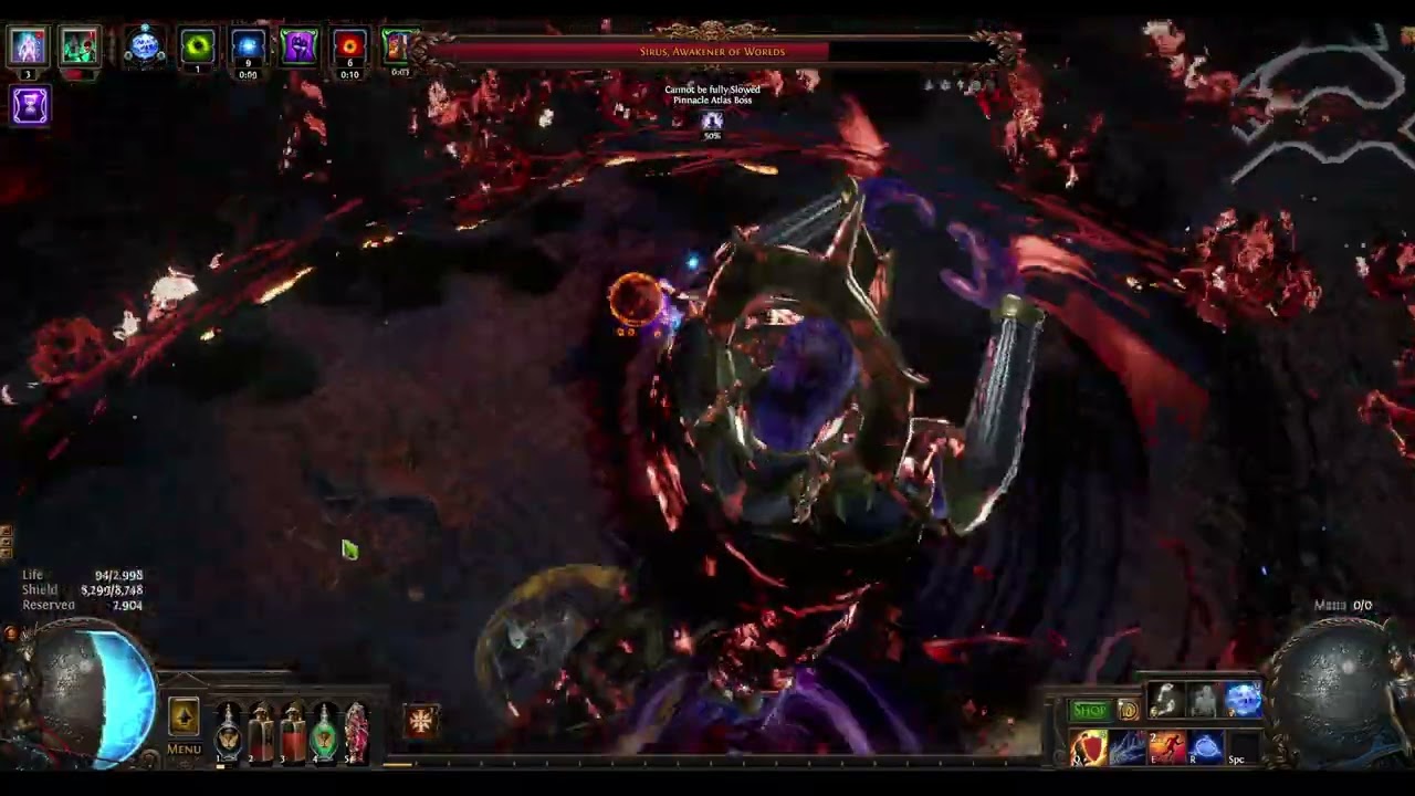 [3.29] CheapBunny's Low Life Herald of Thunder Elementalist | Lycia's Bloodline | Uber Sirus