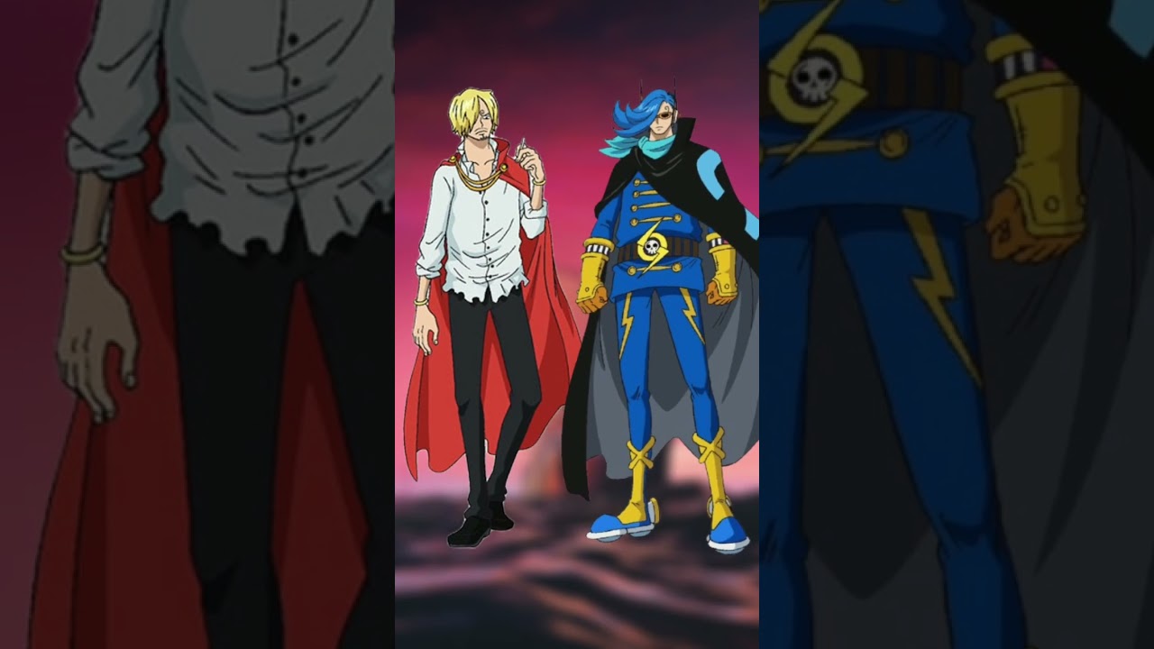 Sanji🆚germa66ll