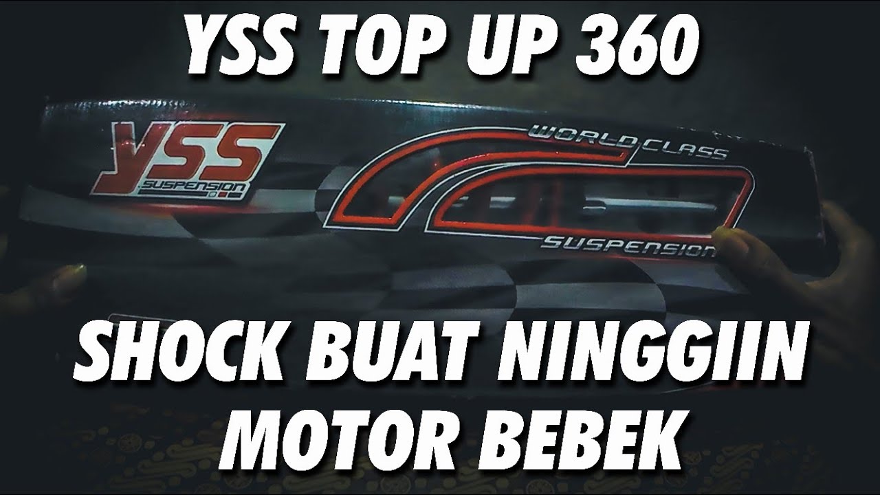 Shock YSS Top Up - YSS Top Up 360 - Unboxing