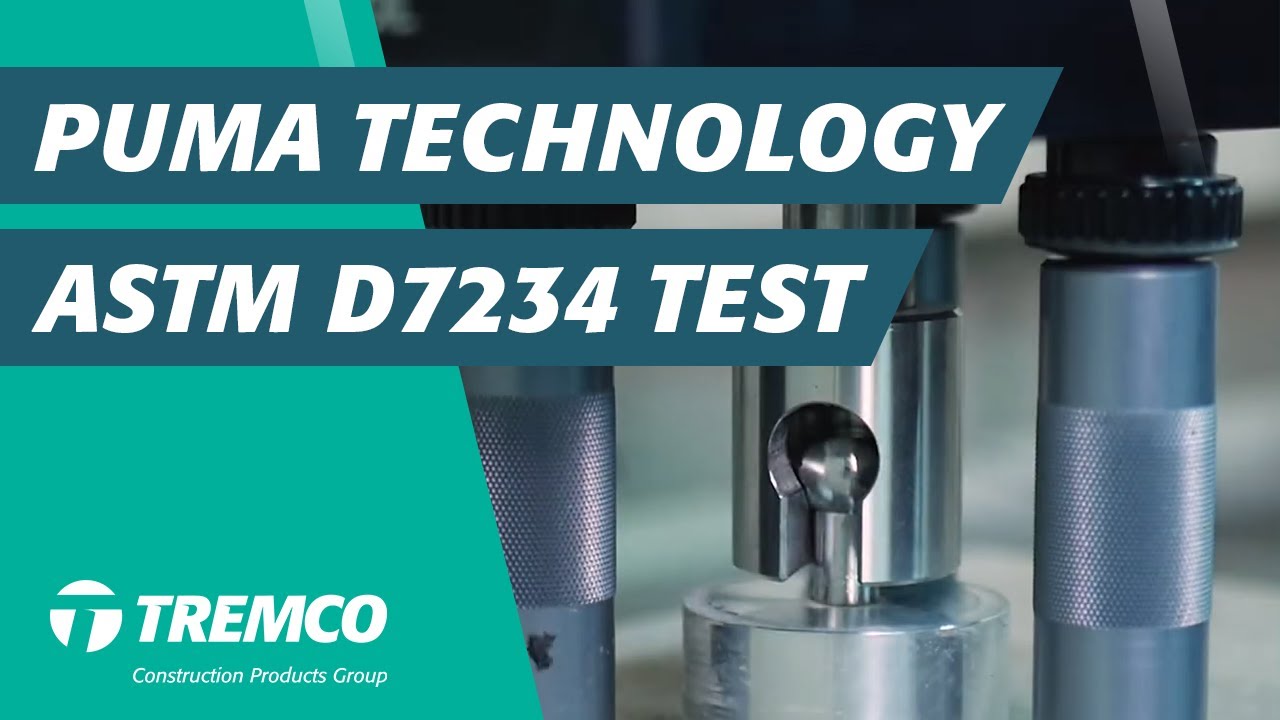 PUMA Technology - ASTM D7234 Adhesion Test
