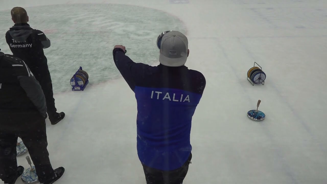 WM Kapfenberg Mannschaftsspiel Herren 2025 Rückrunde_Deutschland gegen Italien