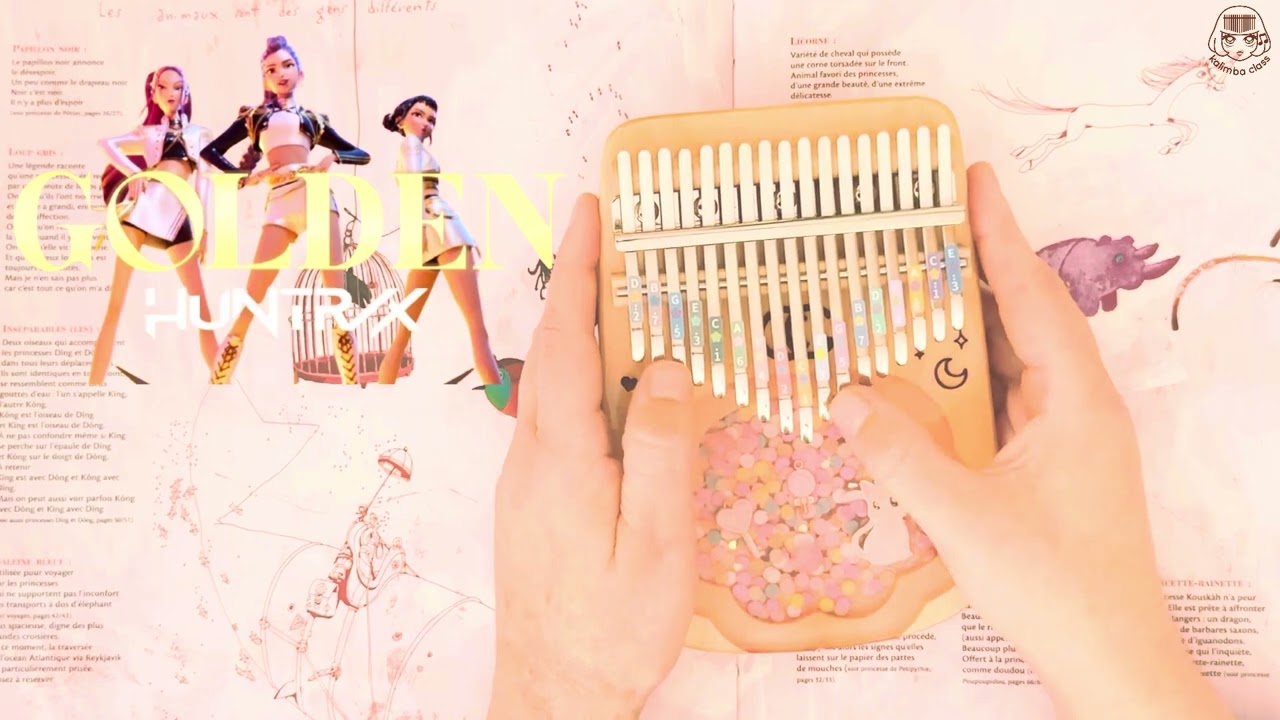 Golden, Kpop Demon Hunters [Kalimba Cover]