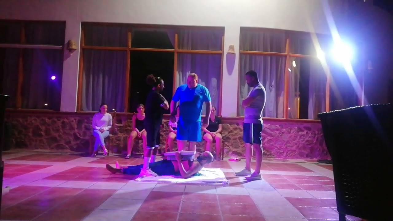 Bliss Nada Beach resort Fakír show