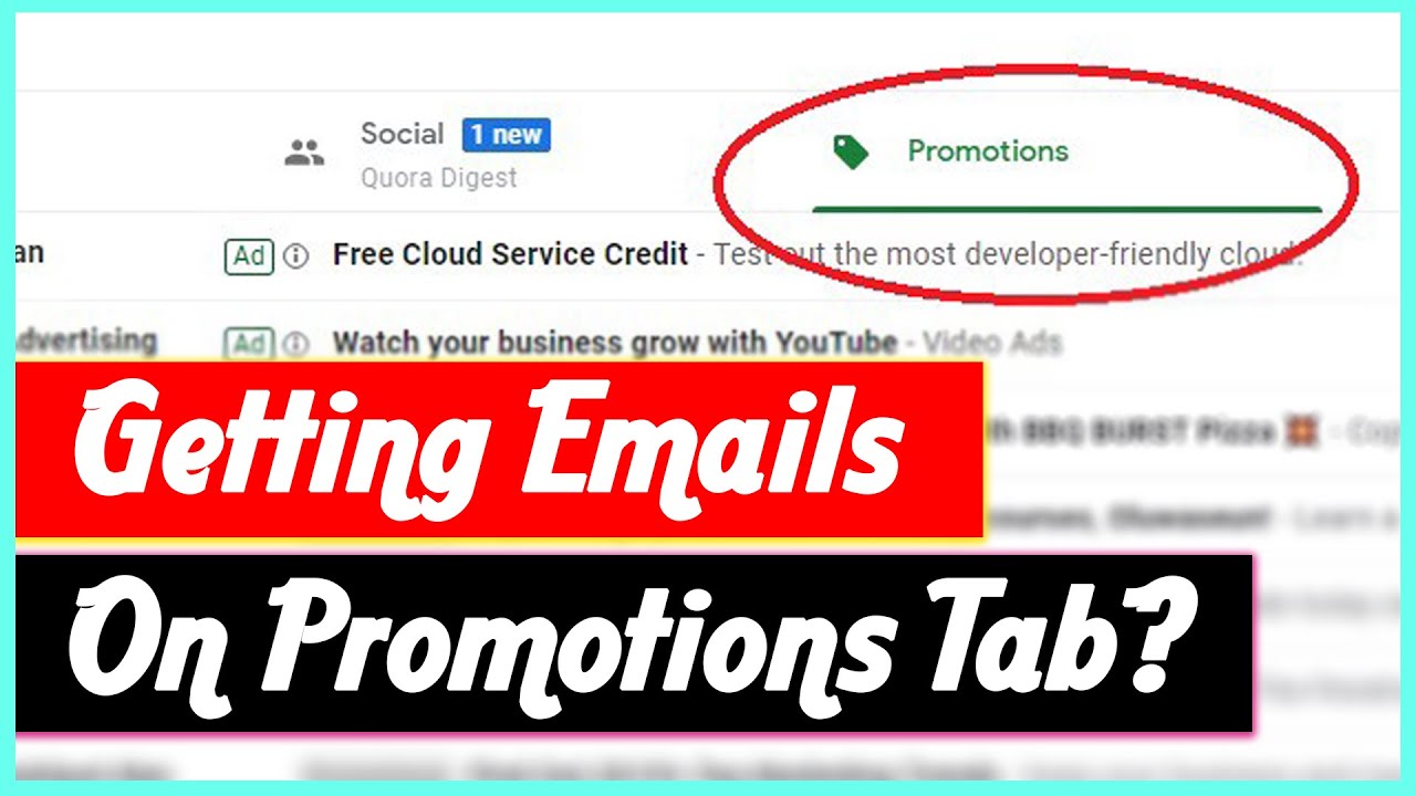 How do I get my emails to the Primary tab in Gmail