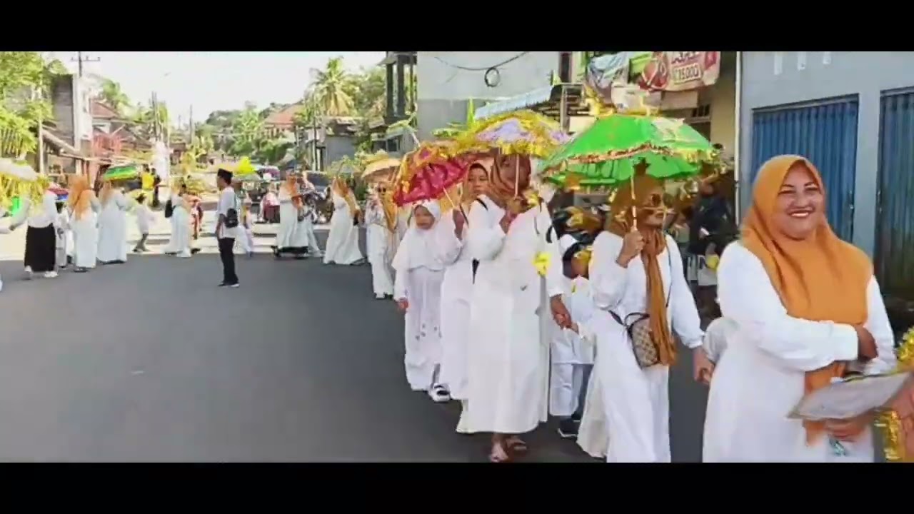 Pawai ceria sambut ramadhan