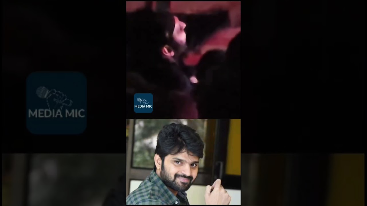 #SreeVishnu Watching #Salaar Movie 🔥🔥🔥 | Prabhas | Prashanth Neel | Media Mic Tollywood
