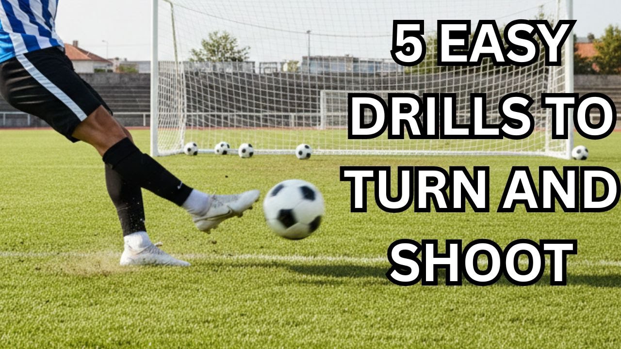 5 EASY DRILLS TO TURN AND SHOOT