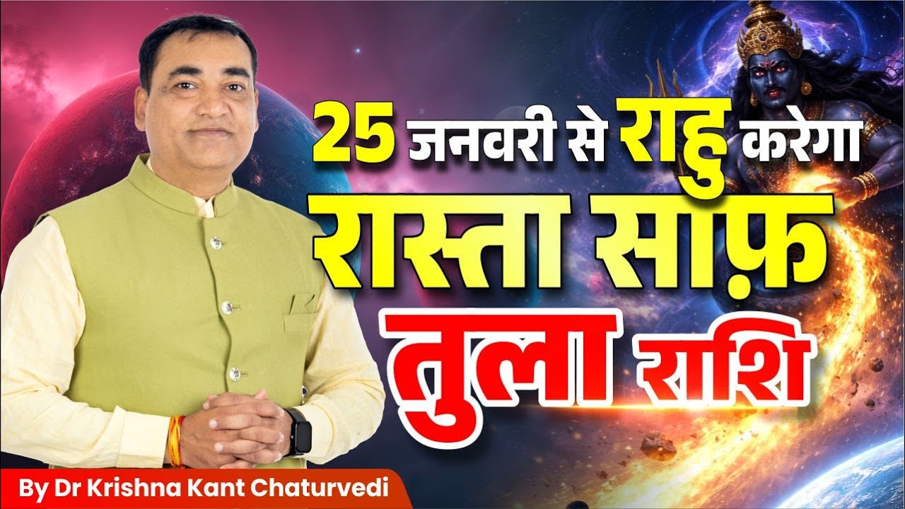 राहु करेंगे रास्ता साफ – तुला (Tula) Libra राशि जानिए क्या बड़ा बदलाव आने वाला है?
