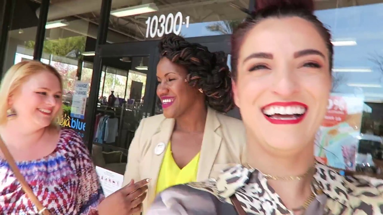 Goodwill Deja Blue Boutique with special guest PART 1 |Come Thrifting With Us|