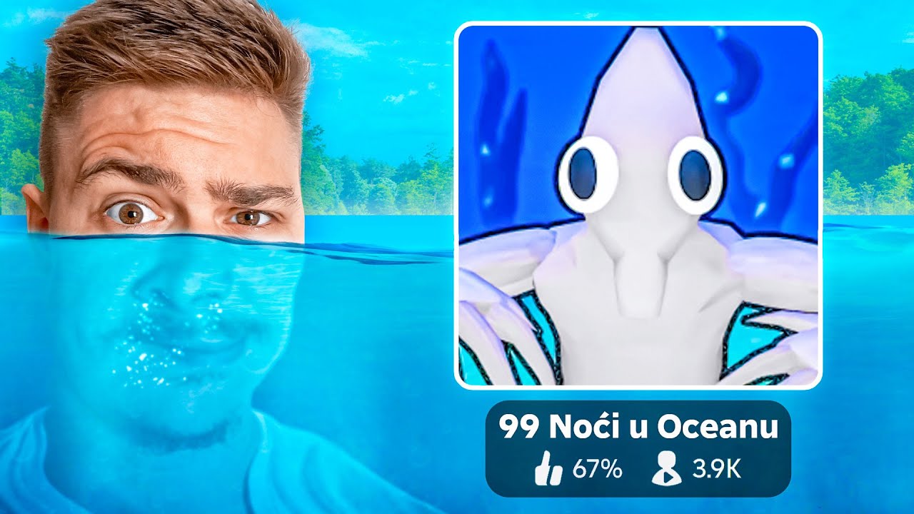 NAJGORE 99 NOĆI U ŠUMI KOPIJE🏕️🌳