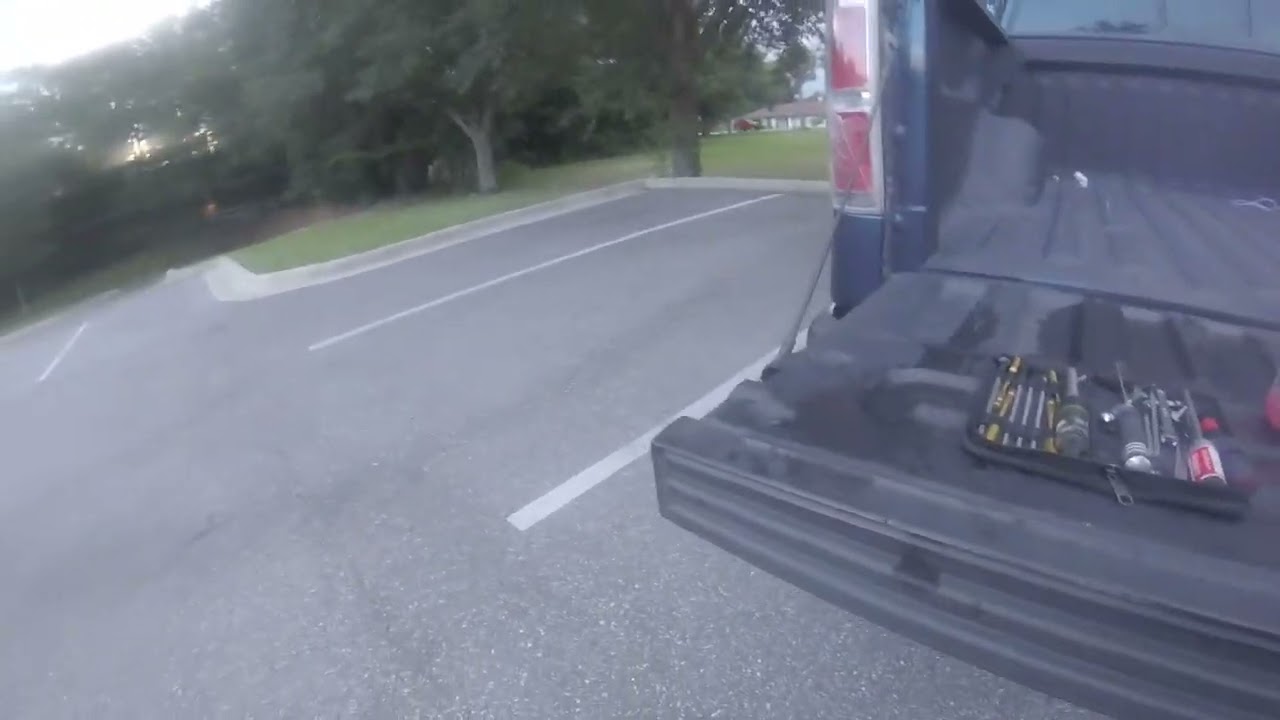 Testing the GNSS ￼ performance analyzer on the traxxas jato 3.3 on foams 