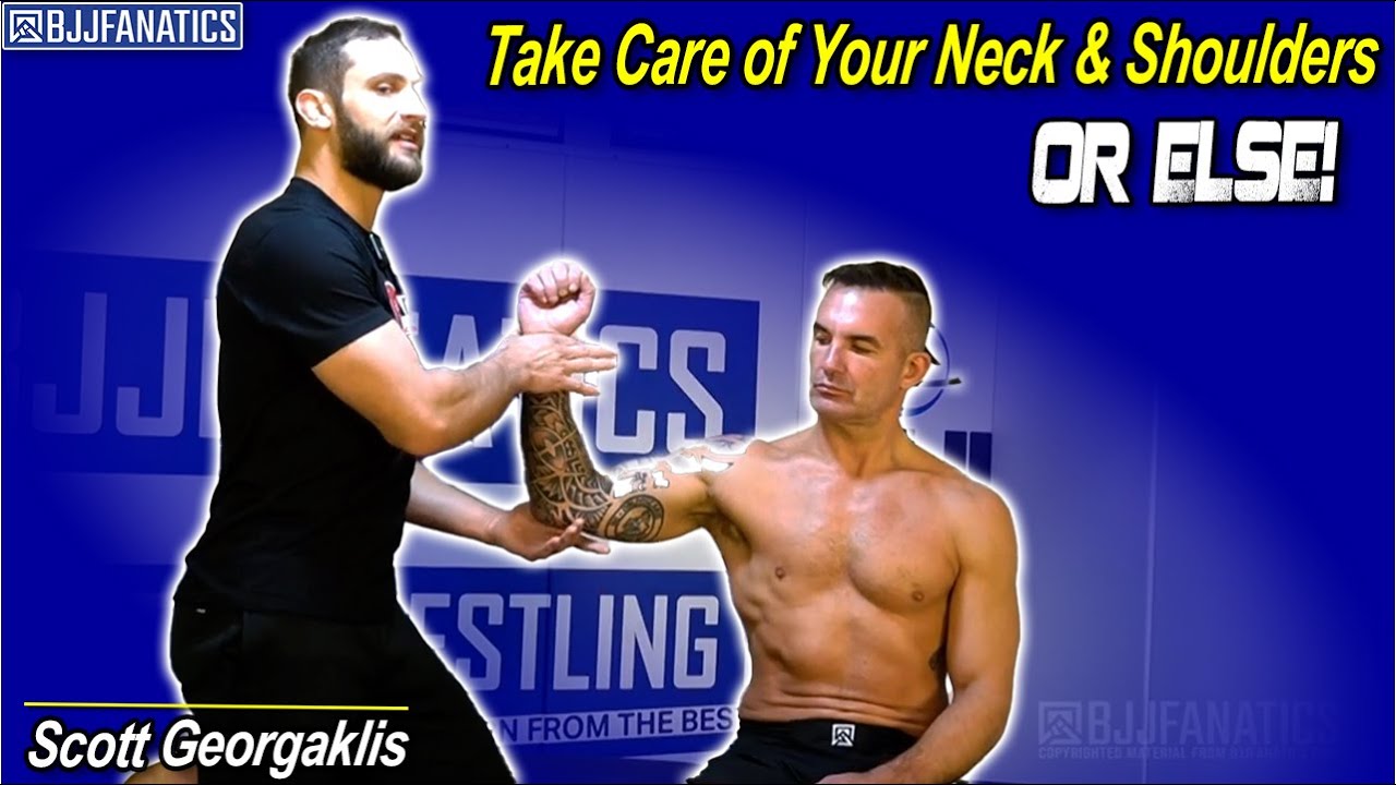 Best Neck And Shoulder Exercises for Jiu Jitsu by Scott Georgaklis