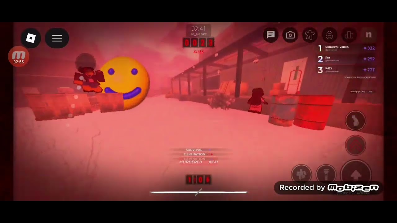 Nico's nextbots: Possessing Metal Pipe (54 kills)