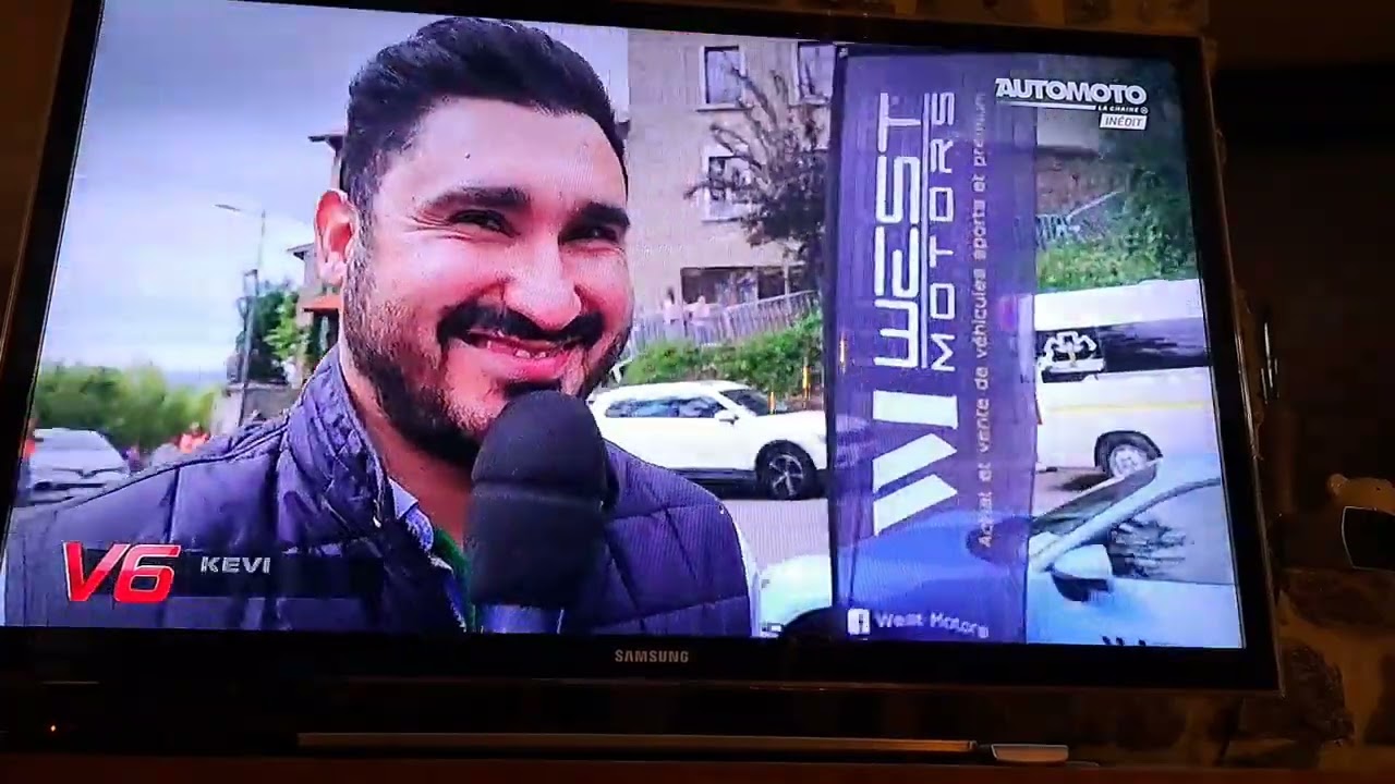 Reportage V6 sur la course de côte. Merci à eux.