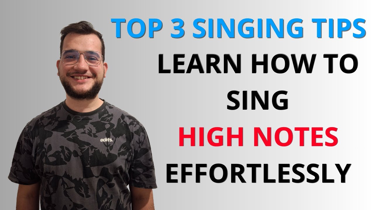 How to Sing High Notes: 3 Easy Tips to Improve Your Vocal Range