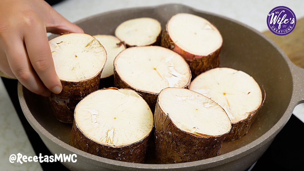AHORA COCINA LA YUCA ASÍ ¡Sabor en Cada Bocado!