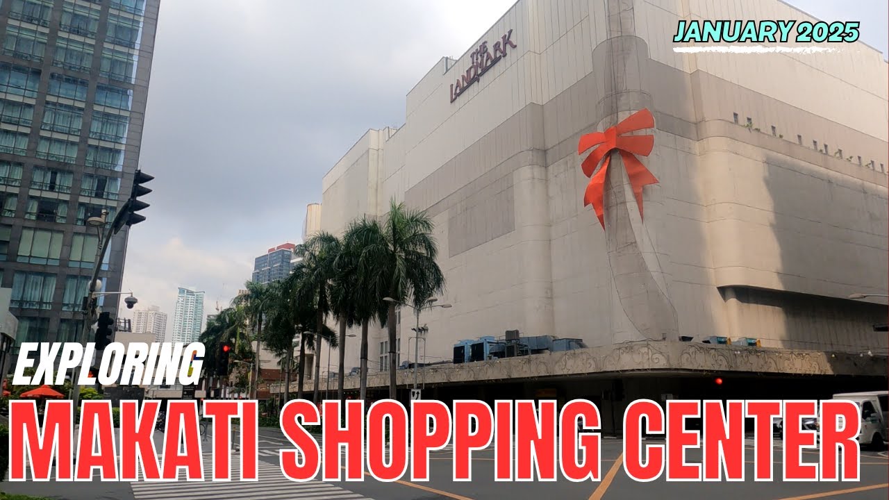 Exploring Makati Shopping Center 🇵🇭 | The Ultimate Shopping Experience in the Heart of Manila!