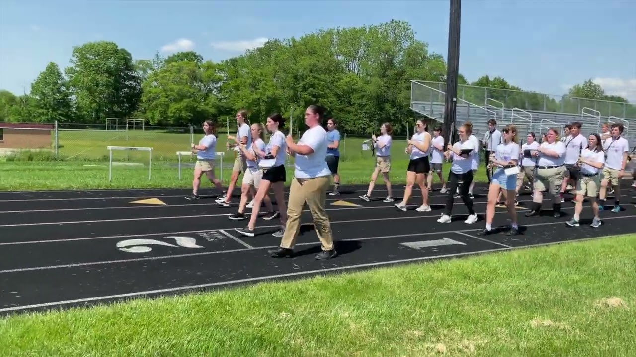 Mohawk Marching Band Parade 2022