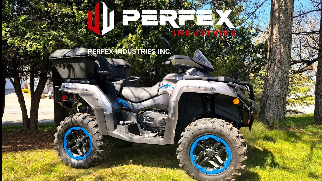 CfMoto Cforce 1000 Perfex Industries Lift Kit and Wheel Spacers Installation
