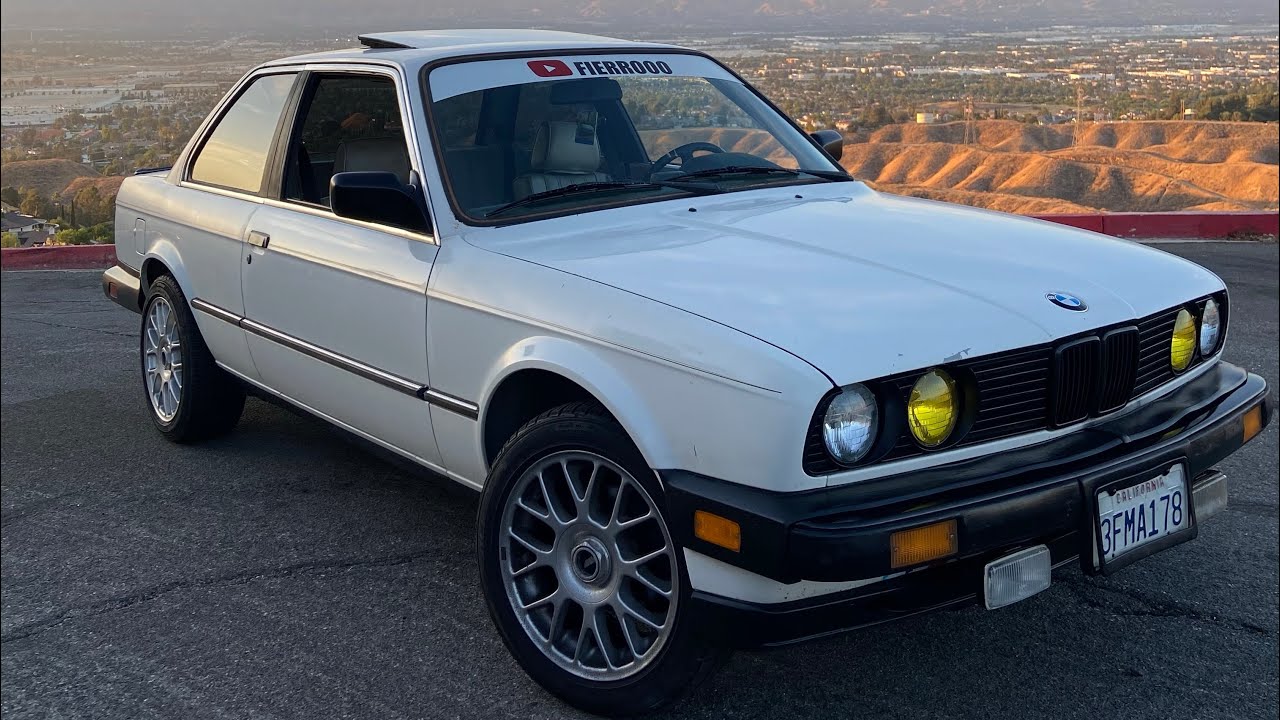 How to change your starter on a 1984 bmw 318i
