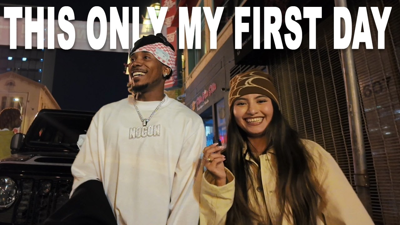 This only my first day in San Fran...