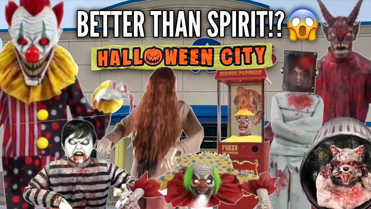 Party/Halloween City 2022 Leaked!👻 Better than Spirit?😱