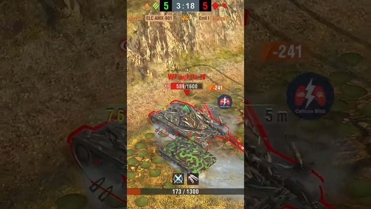 The Tiniest Tank in WoTB! AMX 901 🇫🇷🥖🤗| 